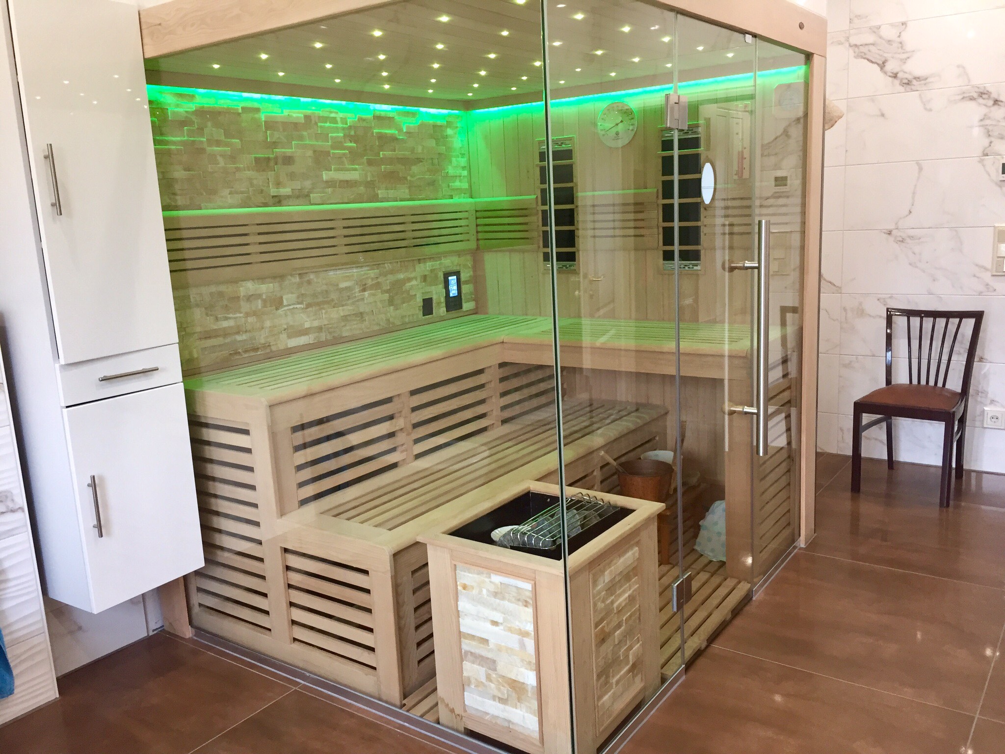 Privathaus Sauna