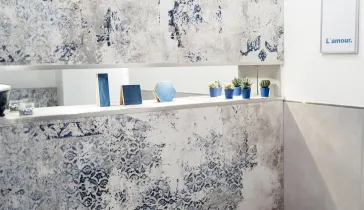 Fresco Decor Fliesenausstellung