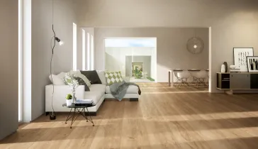 Holzfliese