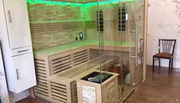 Privathaus Sauna