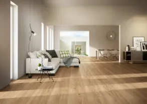 Holzfliese