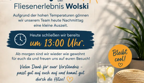 Hitzefrei