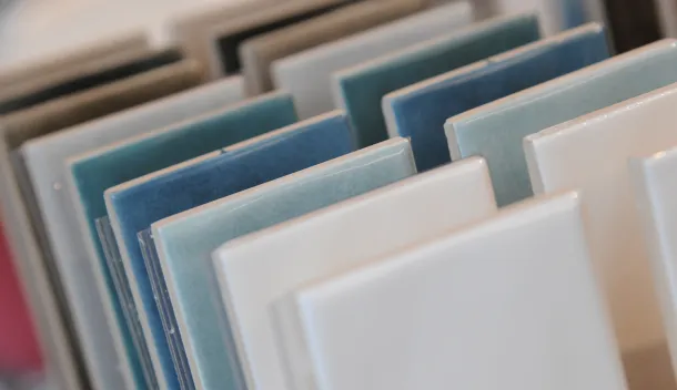 glänzende Oberfläche