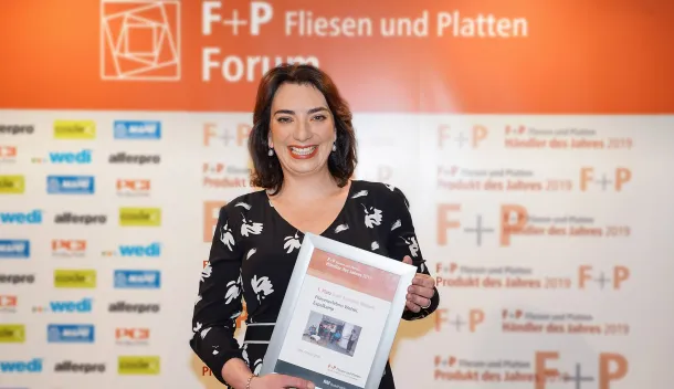 Fliesenhändler des Jahres