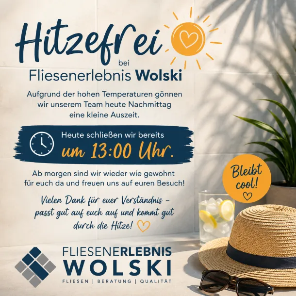 Hitzefrei